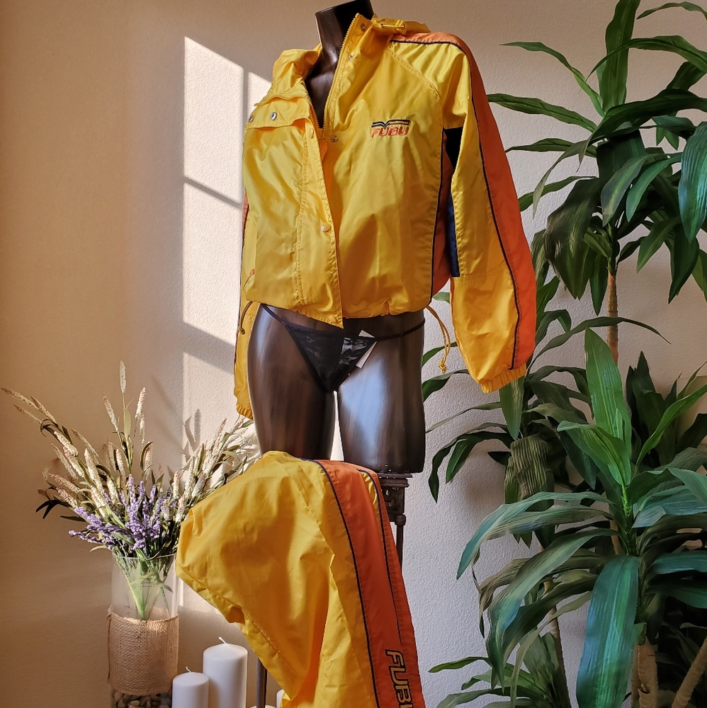 Fubu. Size small. Yellow/Orange